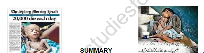 CBSE Class 9 Social Science Poverty As A Challenge Resource Worksheet